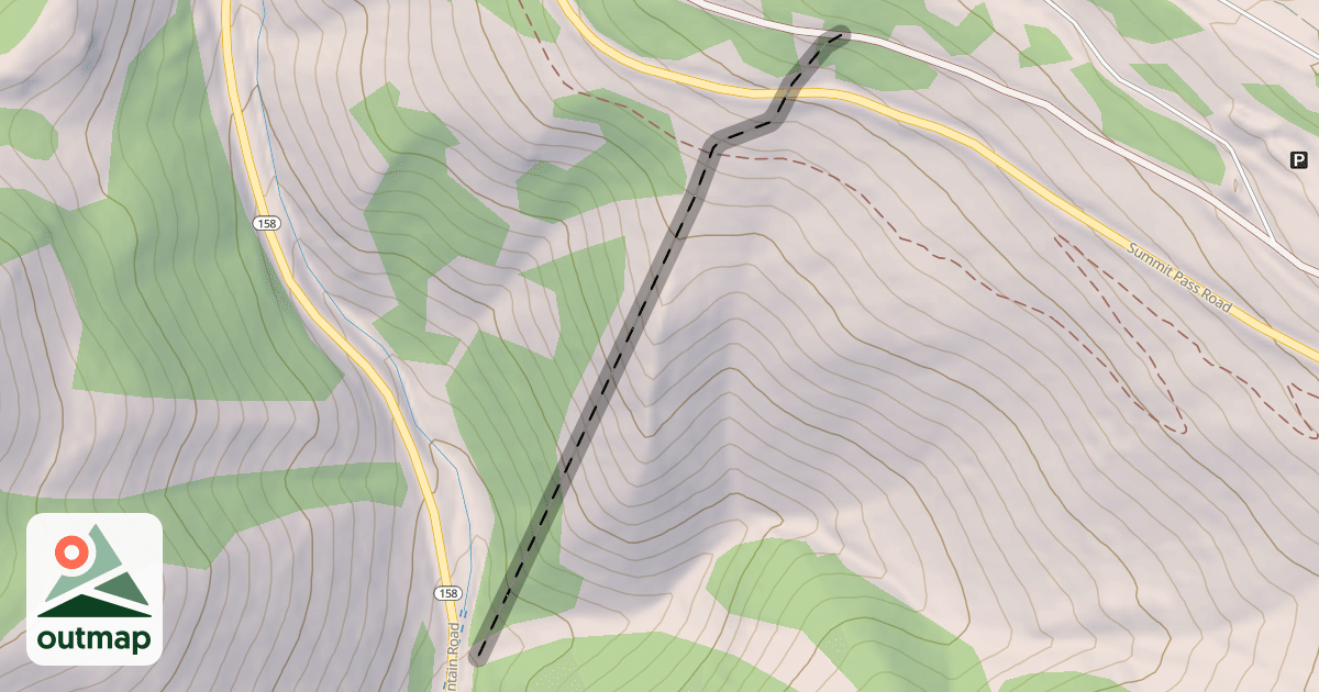 Map of Powder Hog