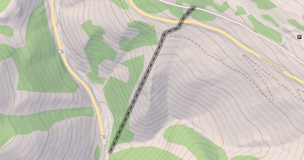 Map preview of Powder Hog