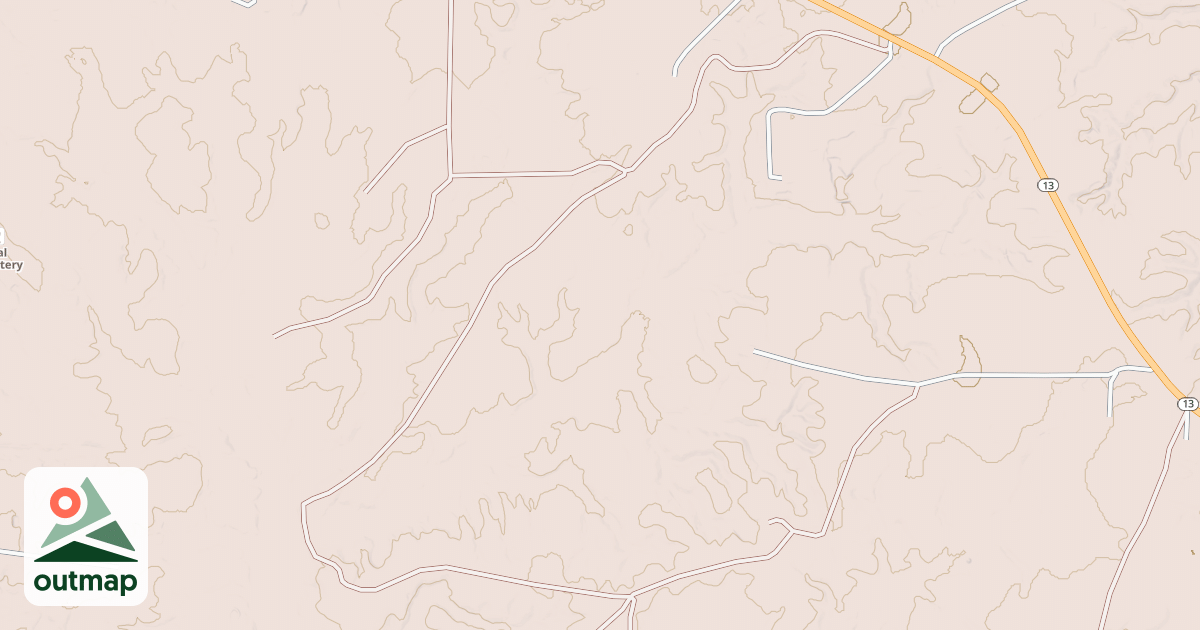 Map of USFS Motor Vehicle Use Map Roads {F549ACED-9284-40D4-B23E-D9408D66B370}