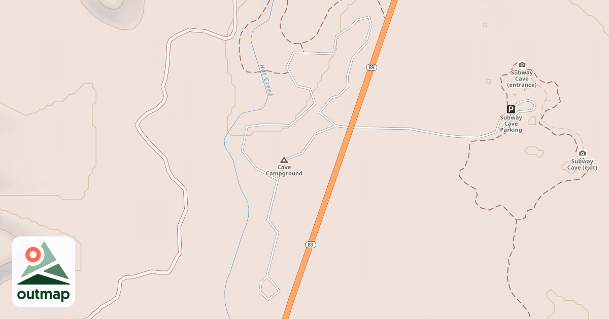 Map of CAVE CG