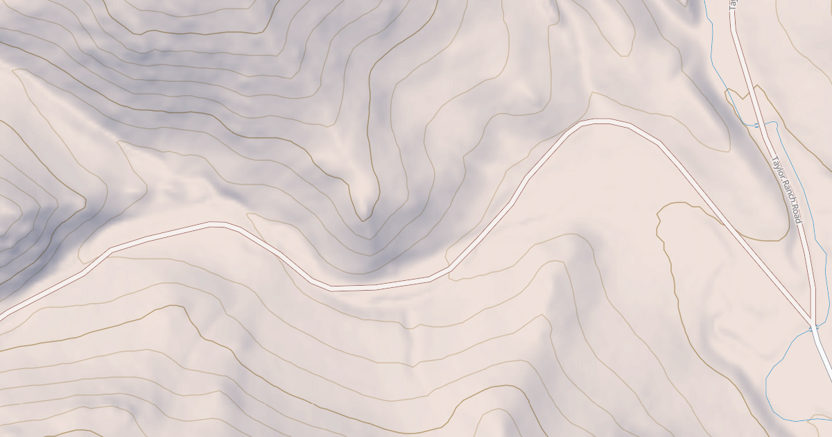 Map preview of BURNT RANCH