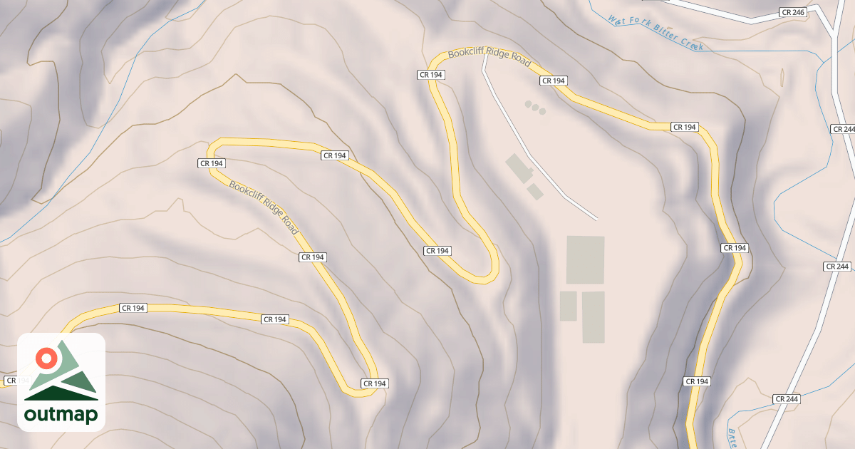 Map of BLM National GTLF Public Motorized Roads 04db3ed9-7a5d-4449-95d6-e18b1aabc929