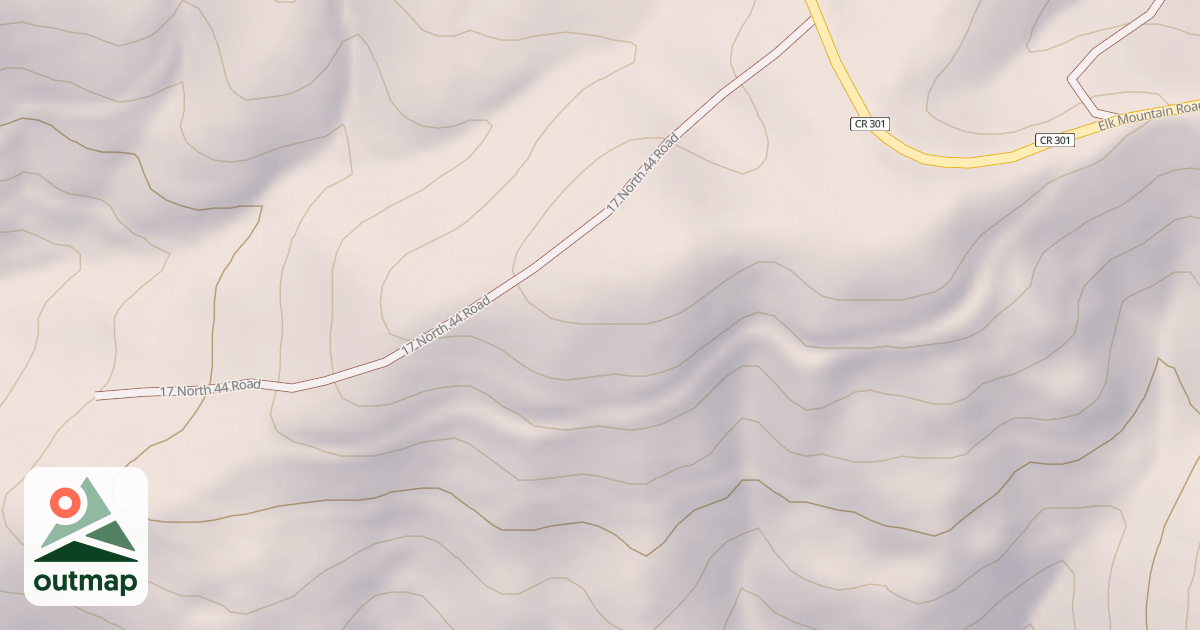 Map of LITTLE YORK