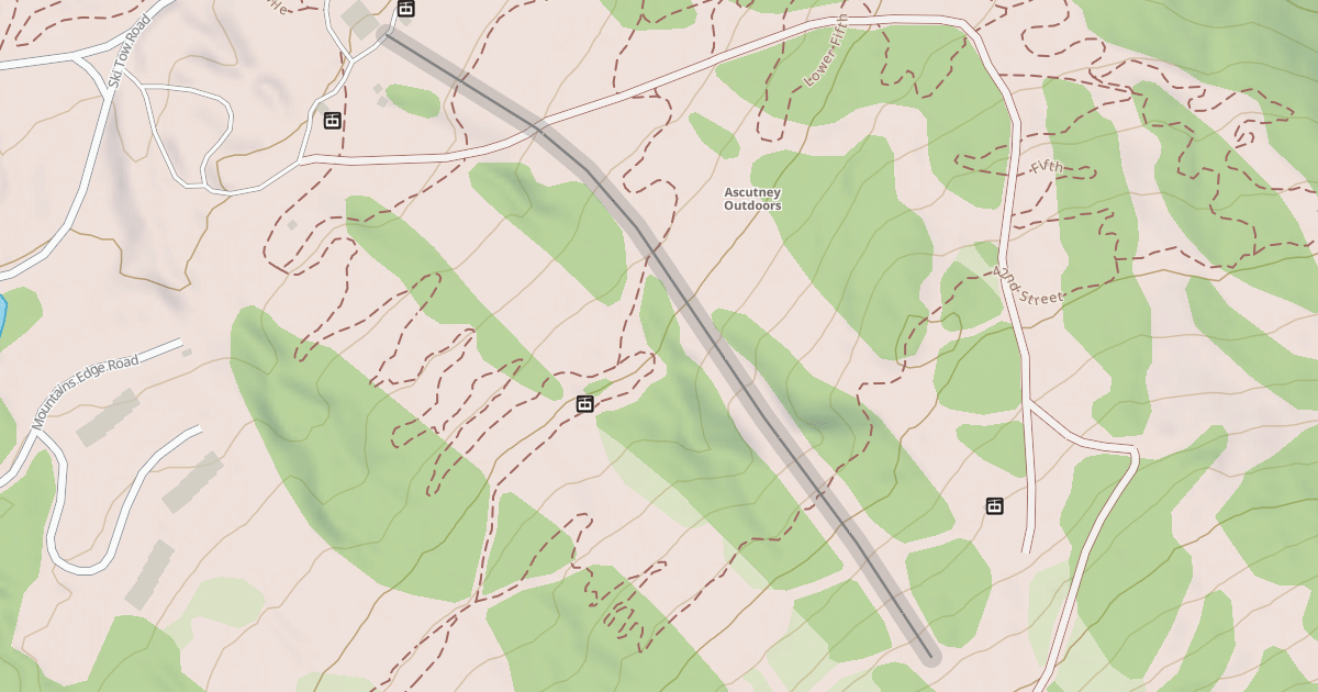 Map preview of Miller's Mile
