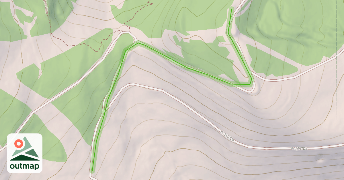 Map of To Southern Comfort