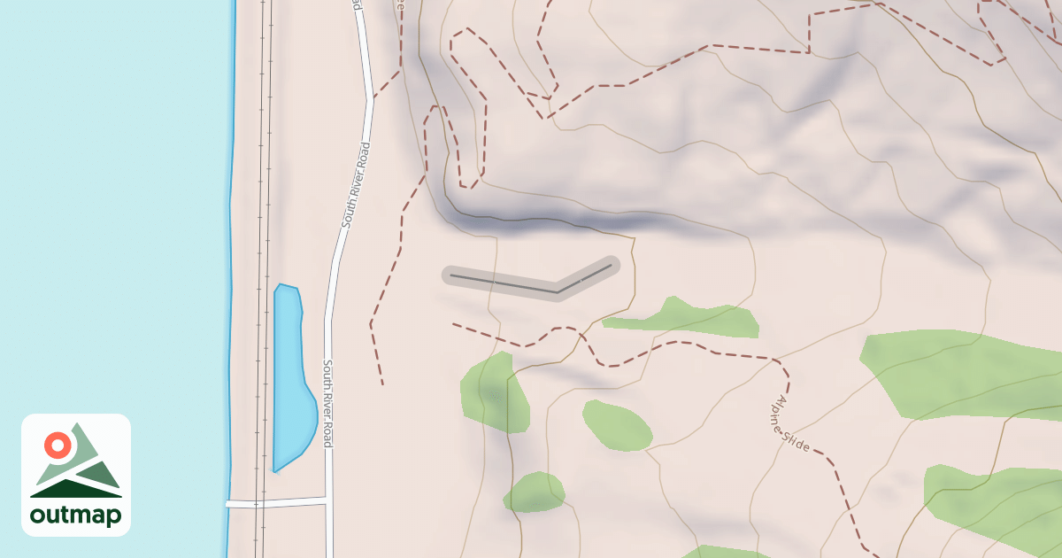 Map of Terrain Park