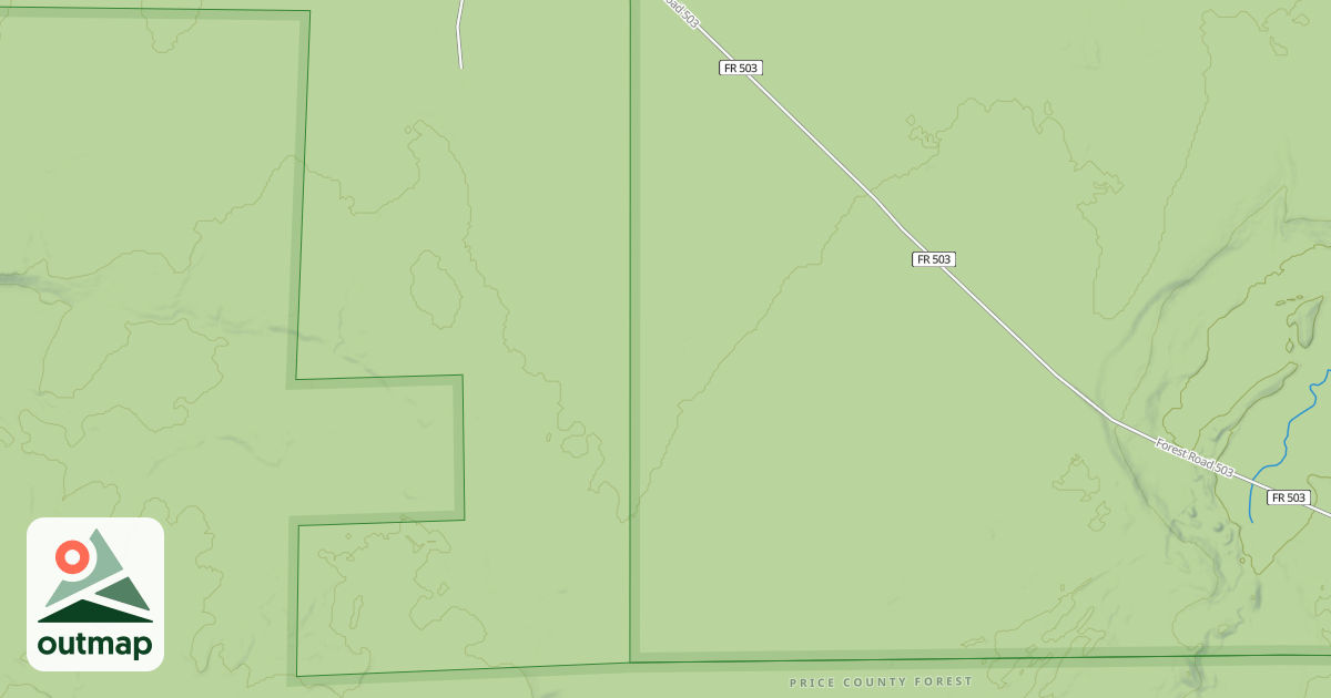 Map of FR 503E