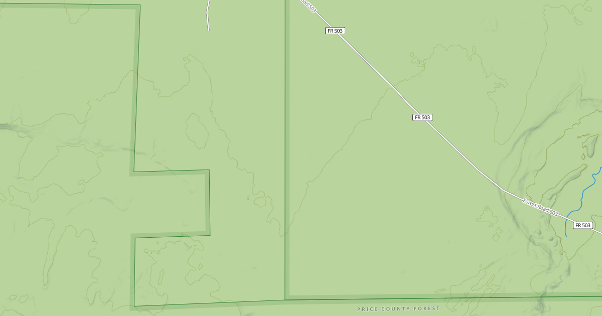 Map preview of FR 503E
