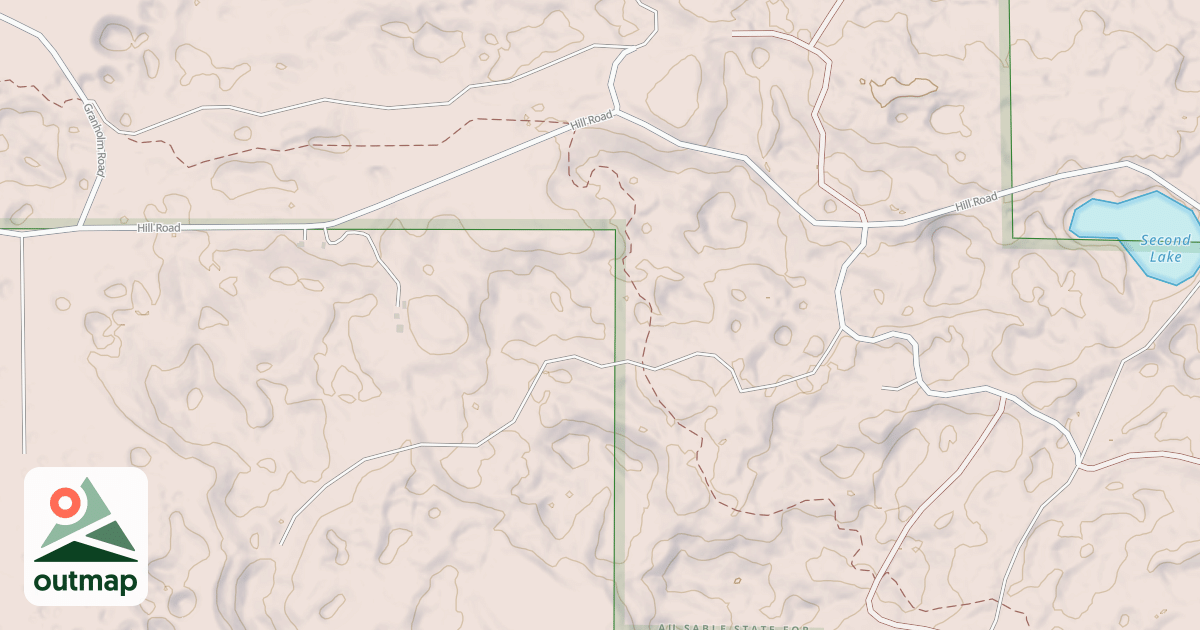 Map of Lp4;lp9