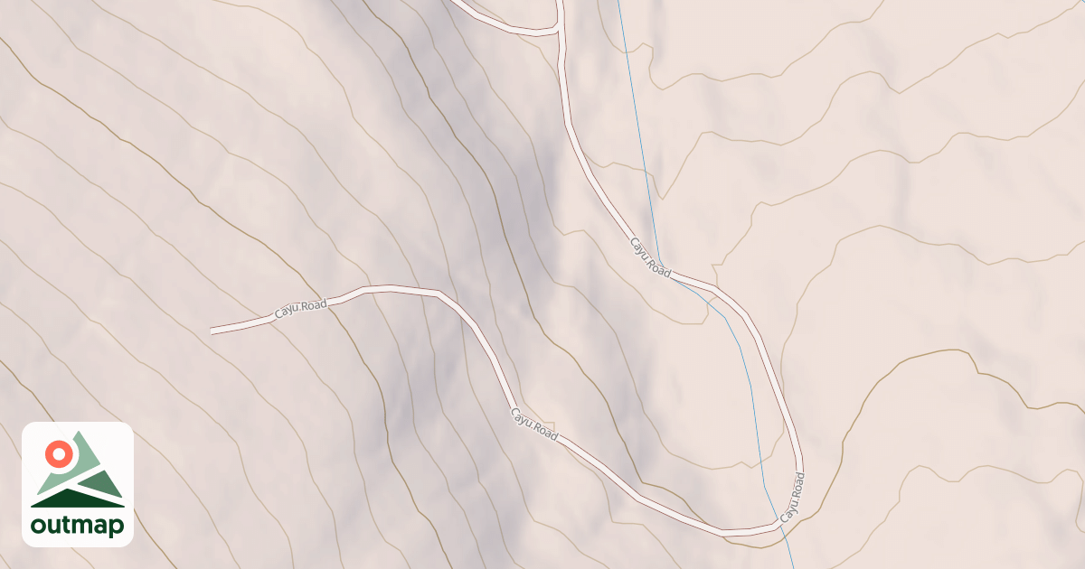 Map of CAYU