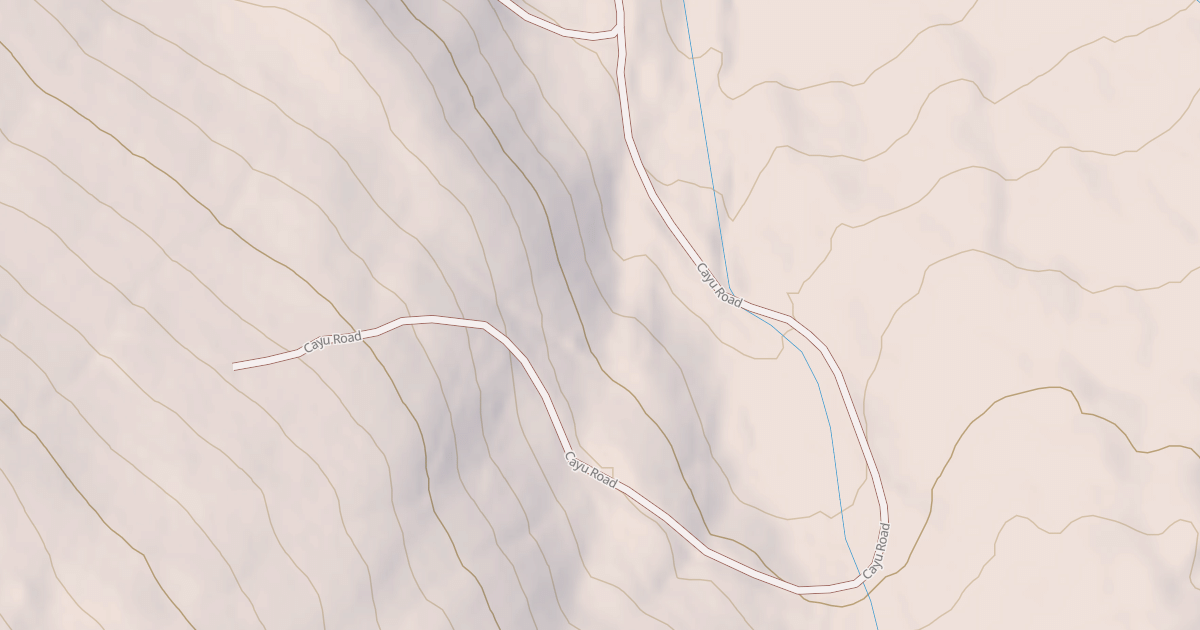 Map preview of CAYU