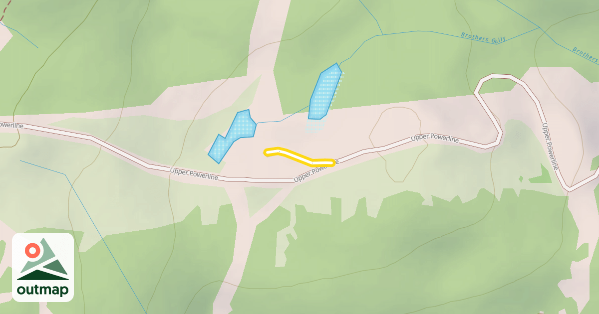 Map of Whitmore Way