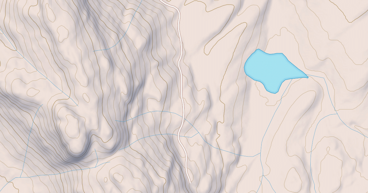Map preview of USFS National Forest System Roads {65ECF4DA-3426-4890-9ABB-D944F53CDB8E}