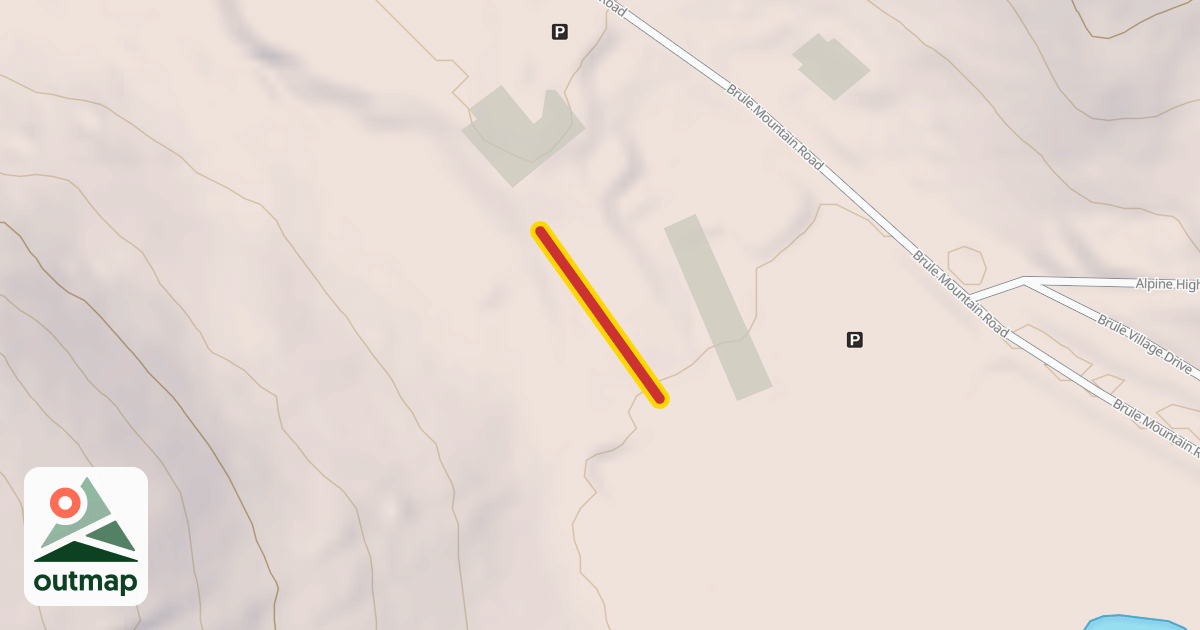 Map of Bambi Rope