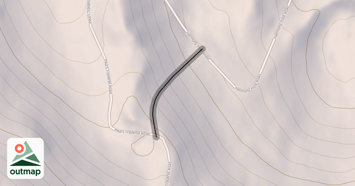 Map of Camel Hump Center