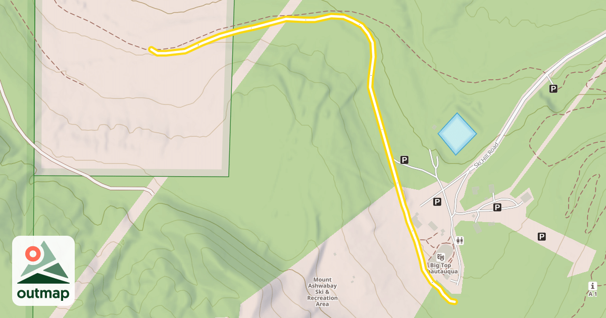 Map of Sugar Bush