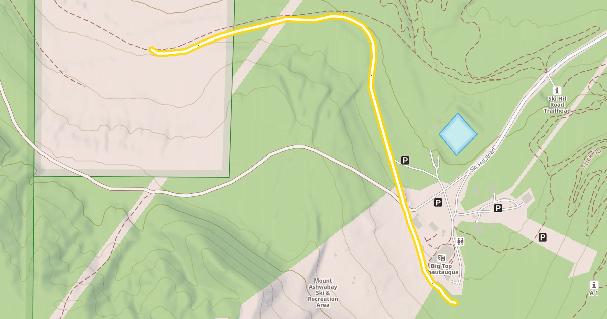 Map preview of Sugar Bush