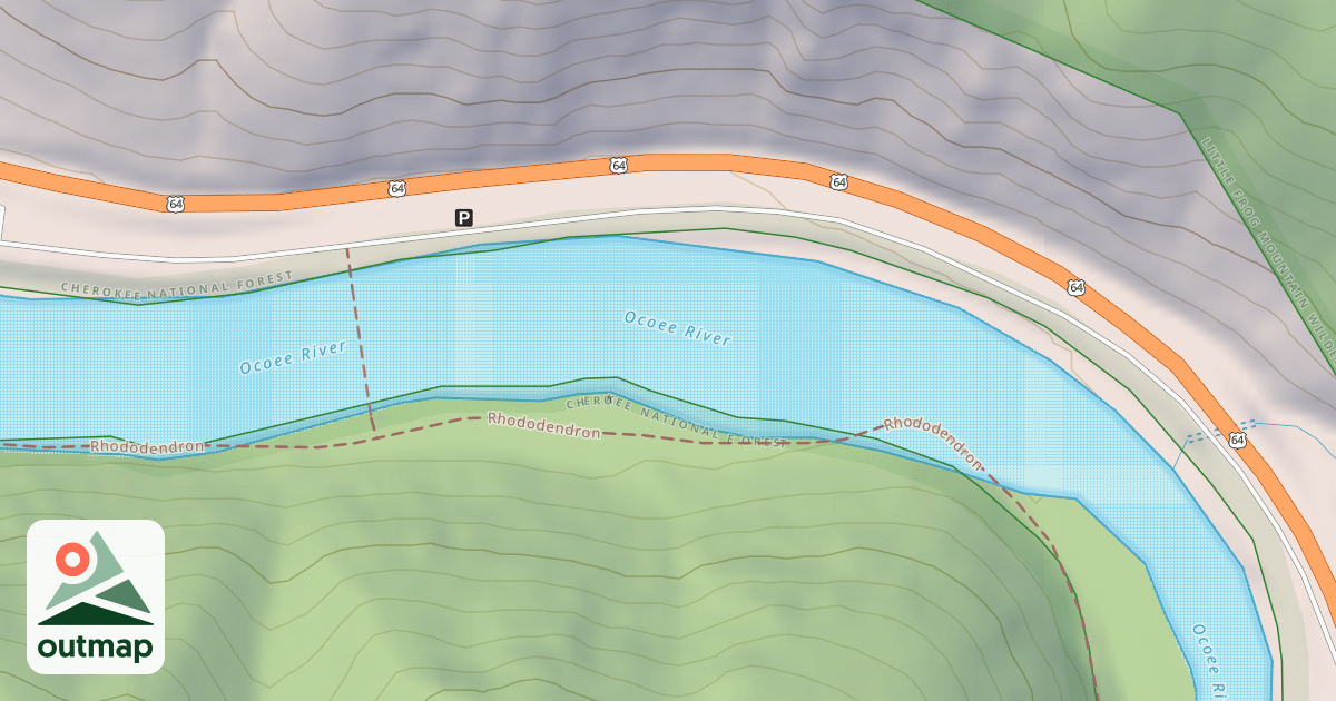 Map of O.W.C. SPUR