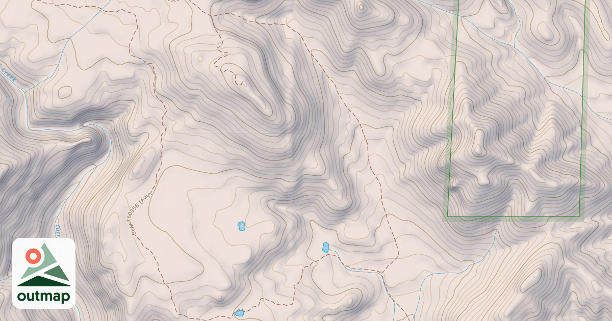 Map of BLM National GTLF Public Motorized Trails 0288e9f8-764c-4aaf-b3b4-4d37eff708ad