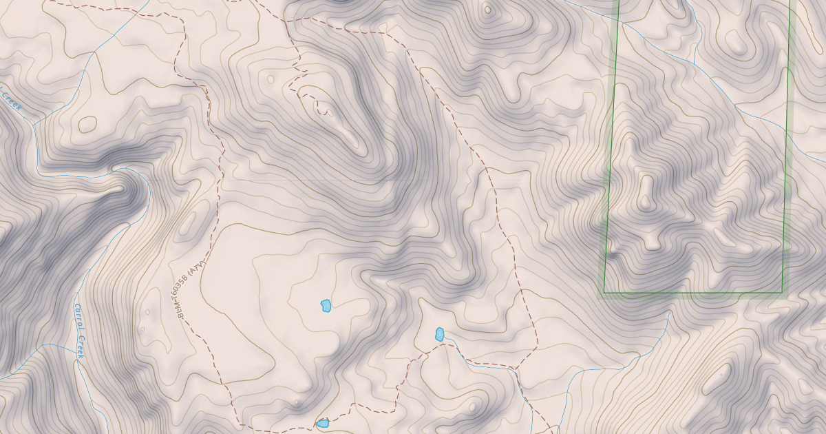 Map preview of BLM National GTLF Public Motorized Trails 0288e9f8-764c-4aaf-b3b4-4d37eff708ad