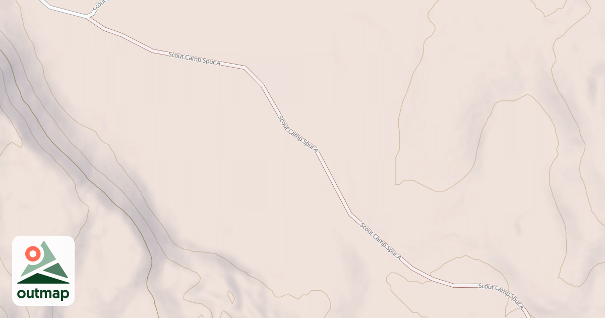 Map of 736A