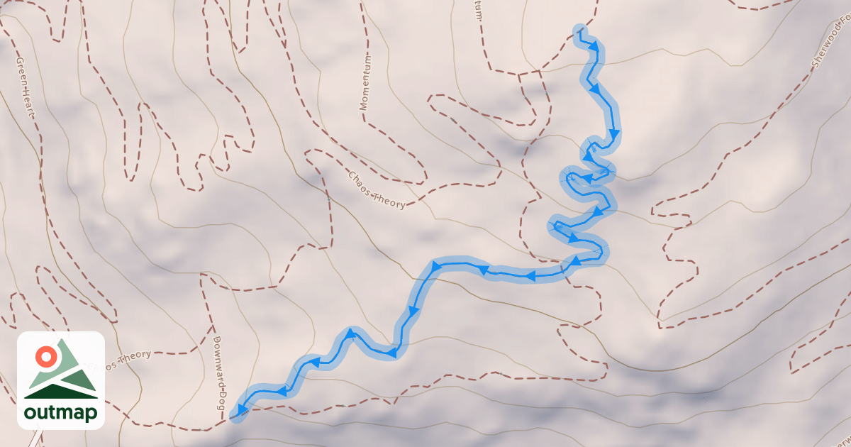 Map of Downward Dog