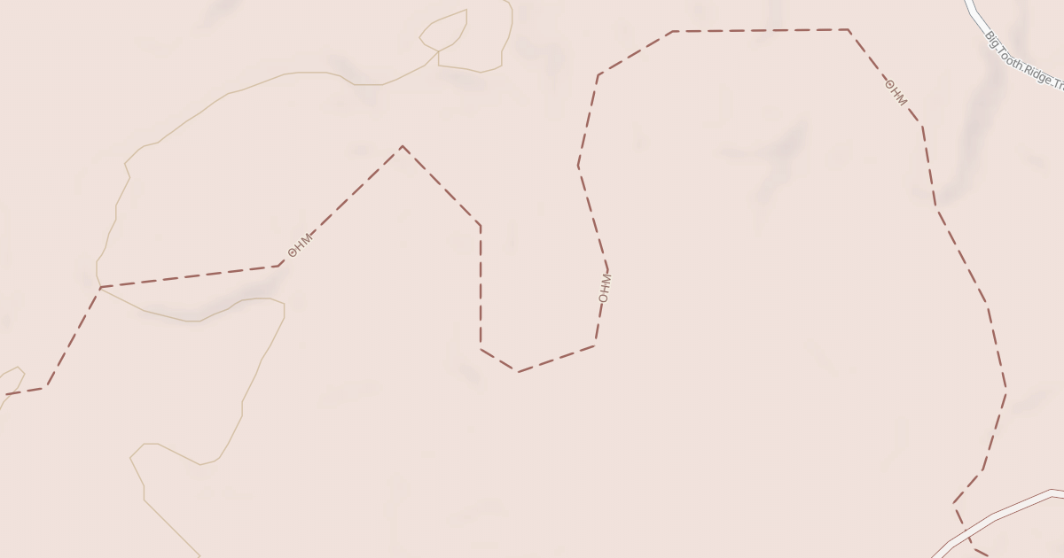 Map preview of Straight Arrows Trail