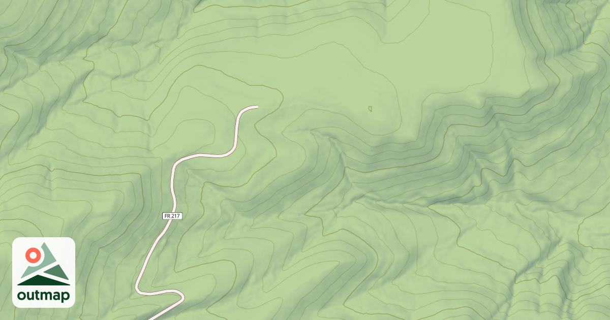 Map of FISH CREEK