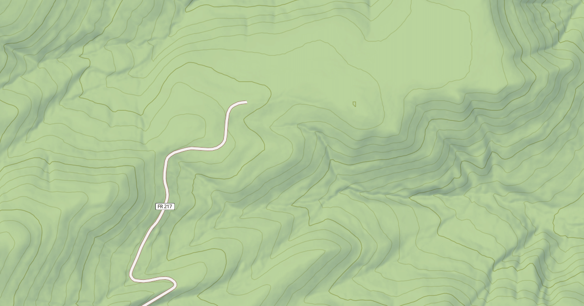 Map preview of FISH CREEK