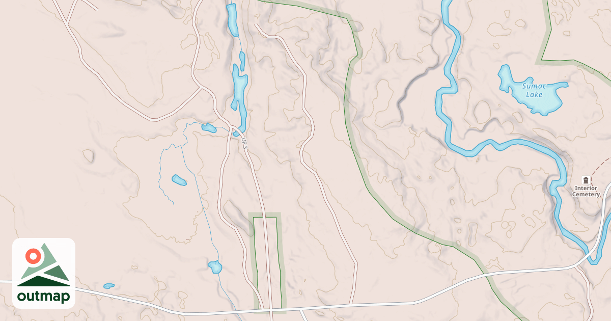 Map of FDR5250-M