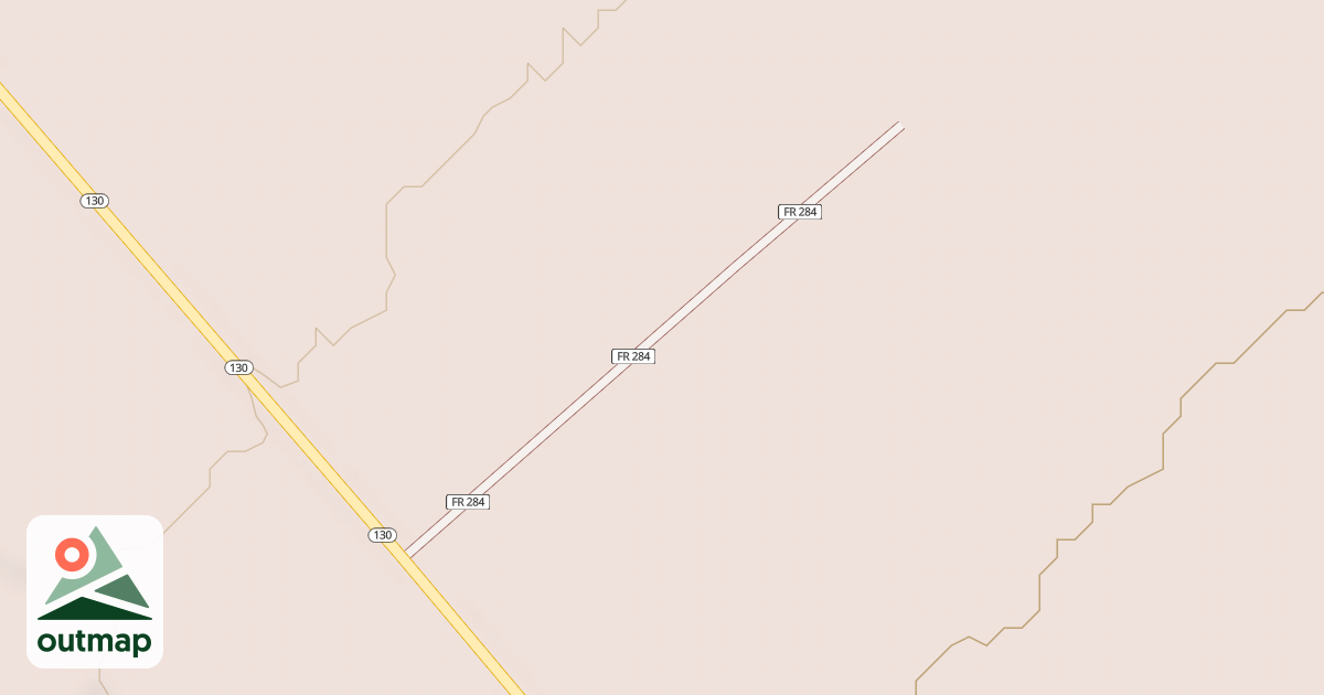 Map of BRUSH CREEK W C 3