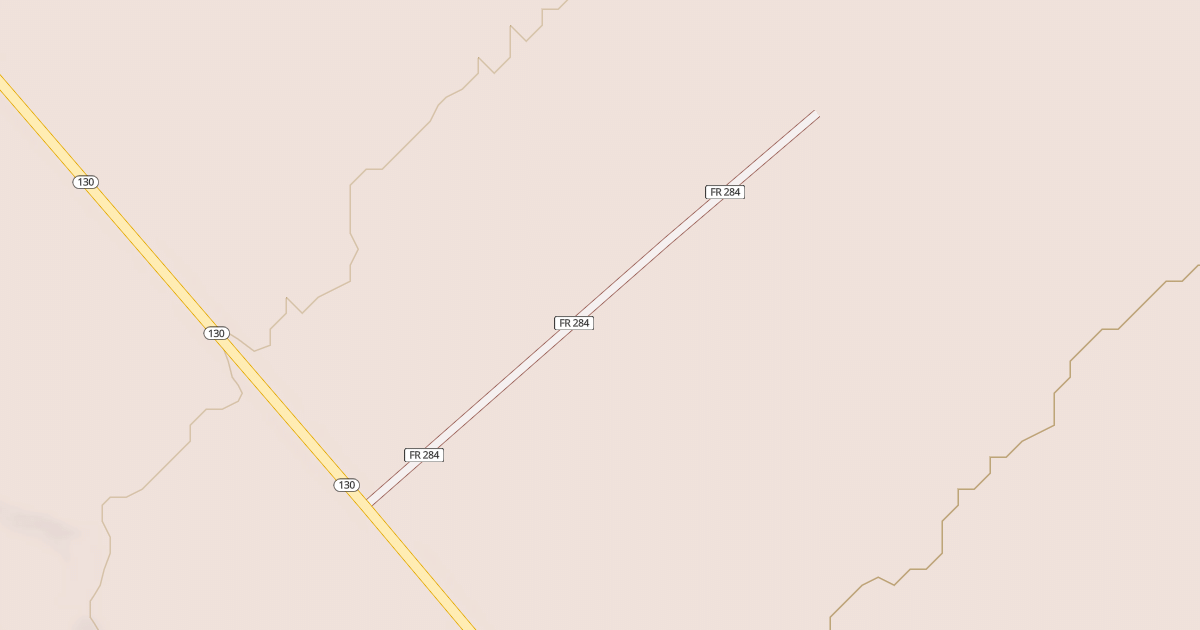 Map preview of BRUSH CREEK W C 3