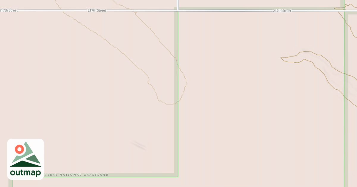 Map of BAD RIVER EAST (FPNG) PUB