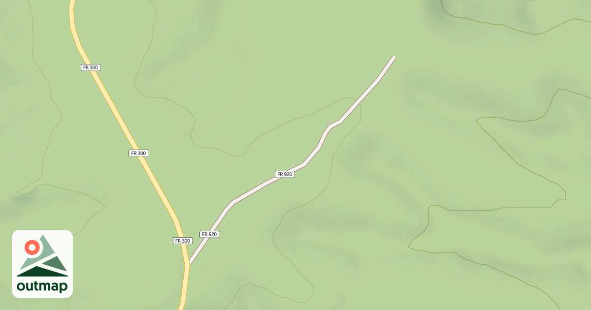 Map of 920