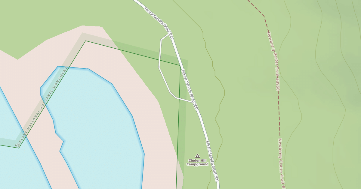 Map preview of CINDER HILL C.G