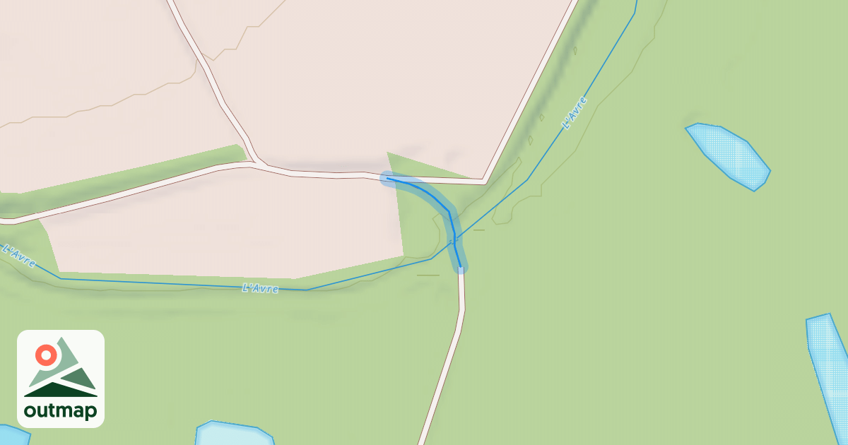 Map of Raid Parmentier