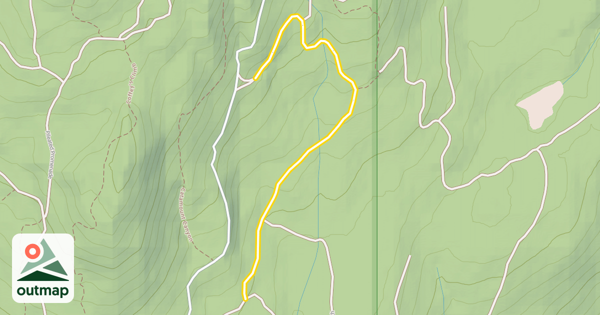 Map of Baby Moonwalk