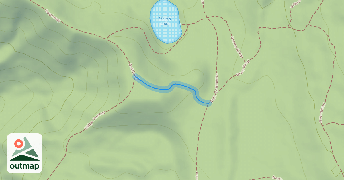 Map of Bottletop