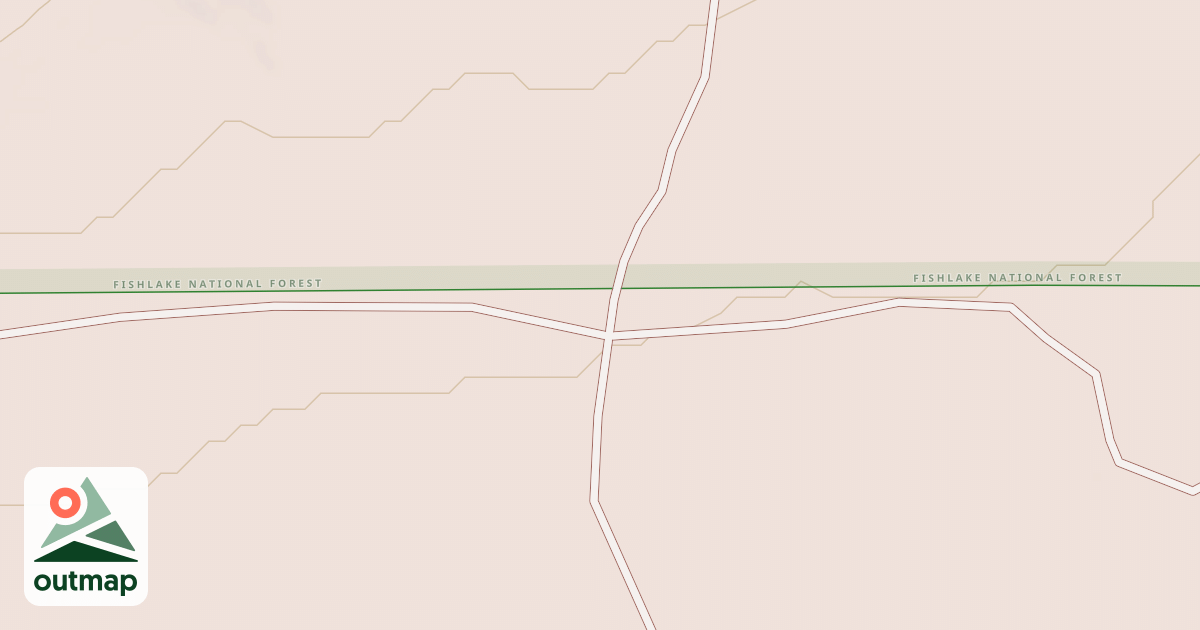 Map of BLM National GTLF Public Motorized Roads 28c80af1-65f1-427d-85eb-5de9687e7142