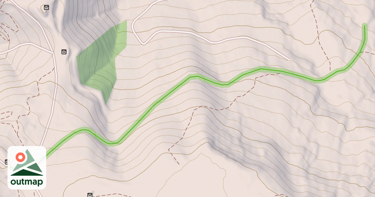 Map of Highway
