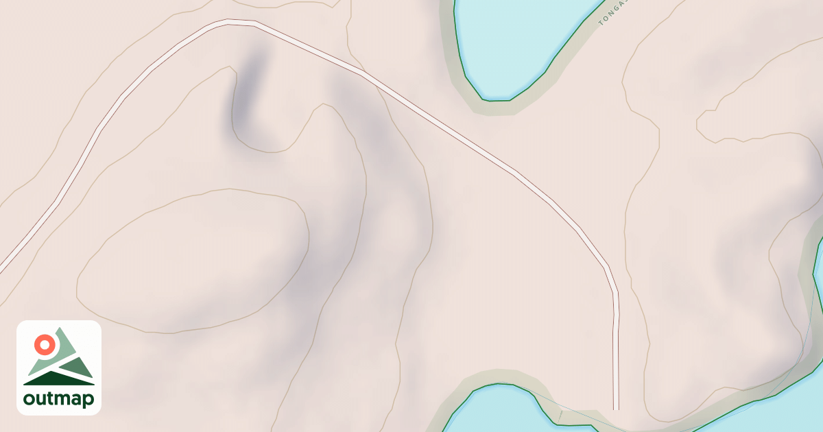 Map of USFS National Forest System Roads {ED98E23E-CDCA-4E80-98DB-54F43B670CF0}