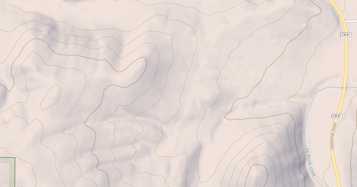 Map preview of BRUMLEY MT