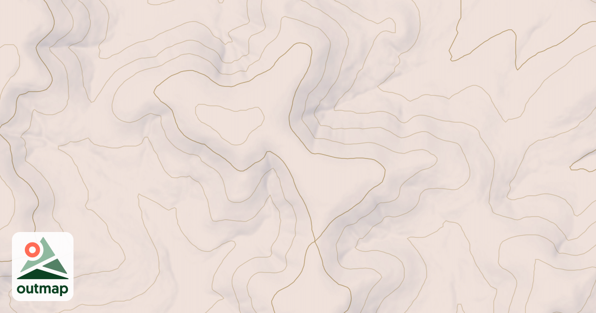 Map of COYOTE RIDGE