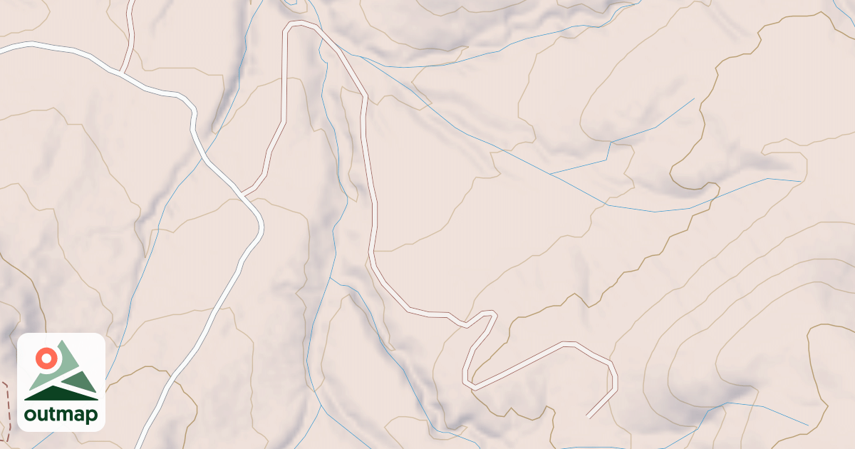 Map of BLM National GTLF Public Motorized Roads 7e54890a-da04-4f69-9ef6-1d661a291a49