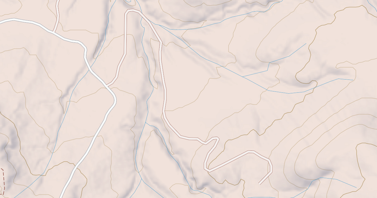 Map preview of BLM National GTLF Public Motorized Roads 7e54890a-da04-4f69-9ef6-1d661a291a49