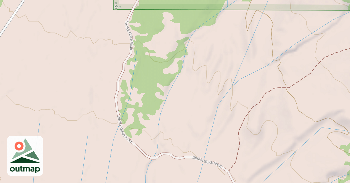 Map of BLM National GTLF Public Motorized Roads 6a6c1736-e59c-43de-807e-503b95431e91