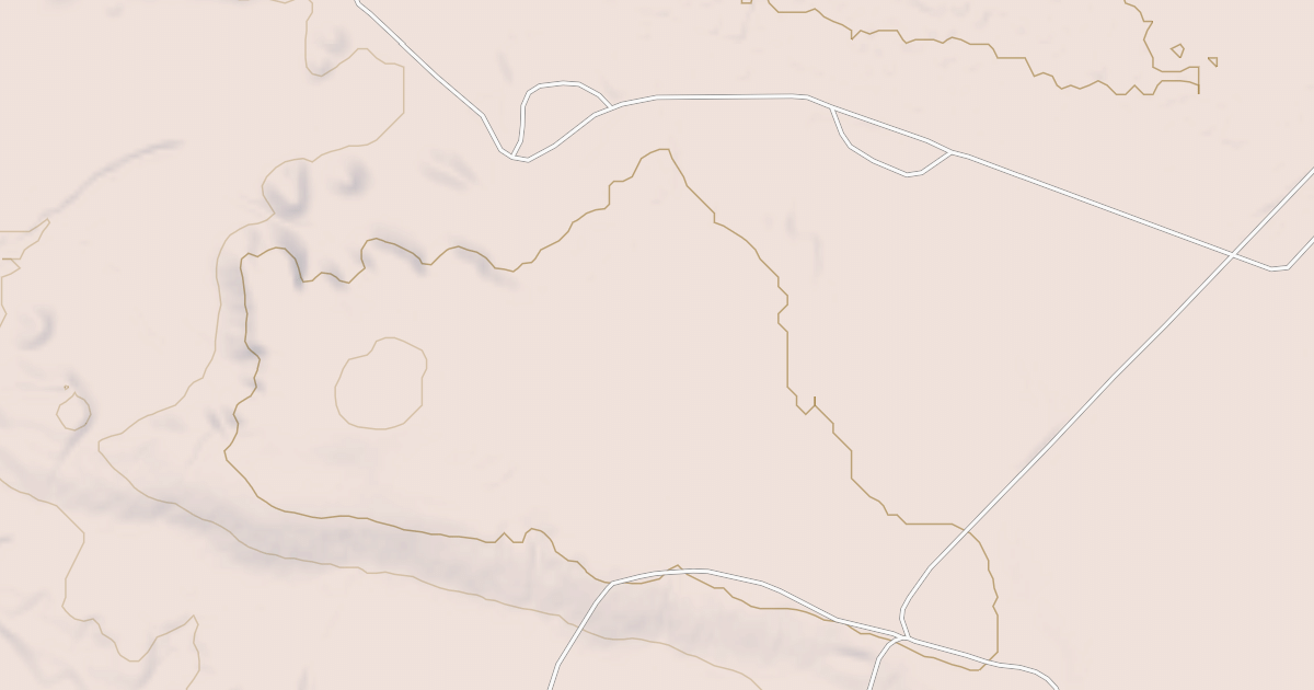Map preview of Hackberry Trail System - Inner Loop Trail