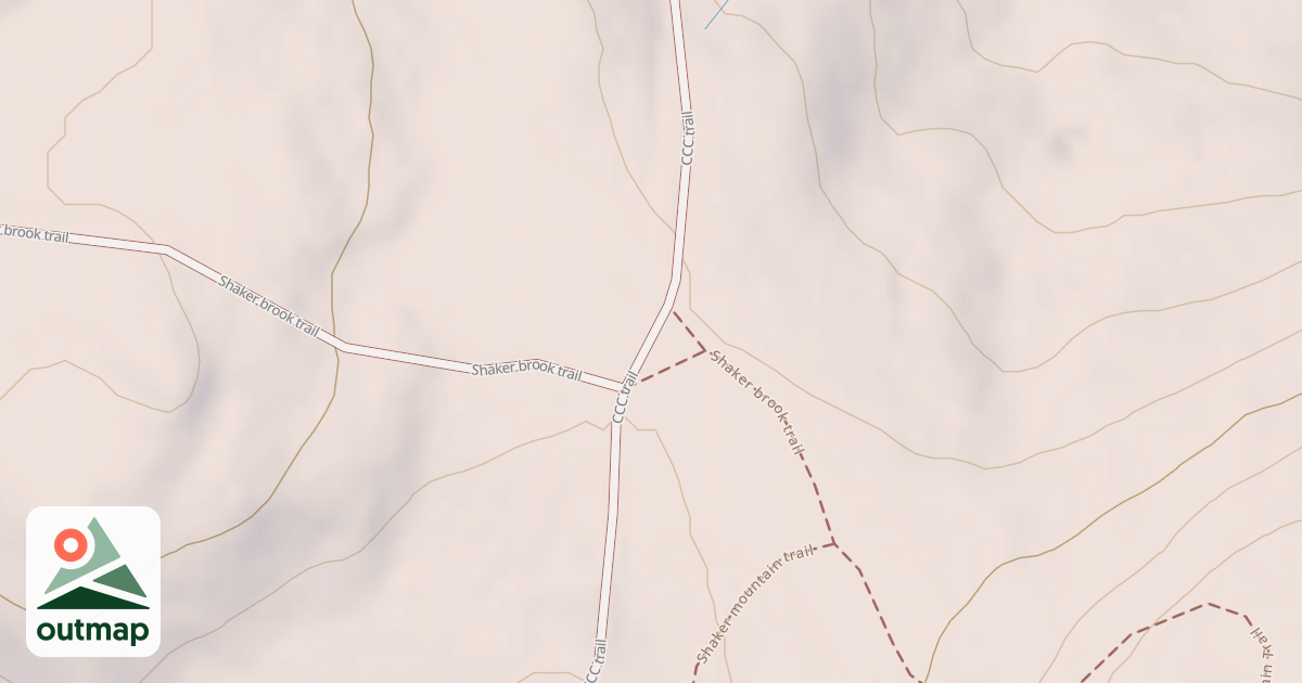 Map of CCC Trail