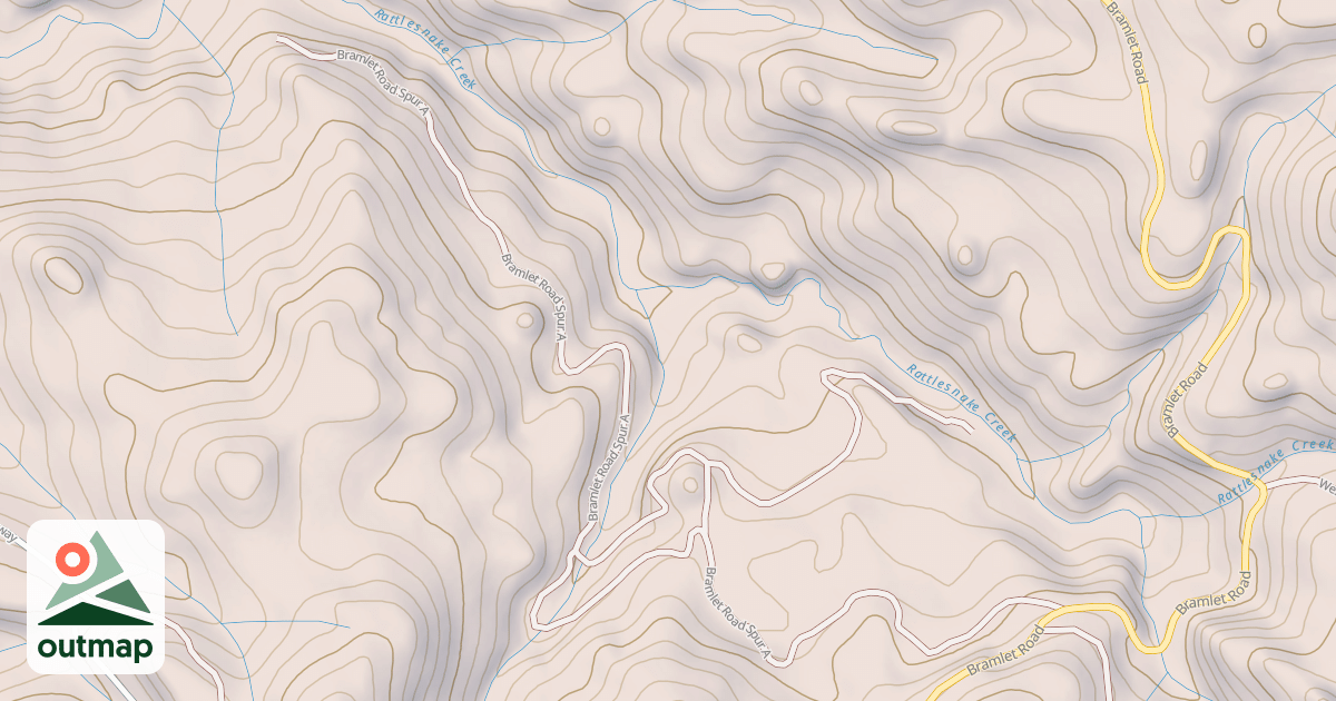 Map of BRAMLET