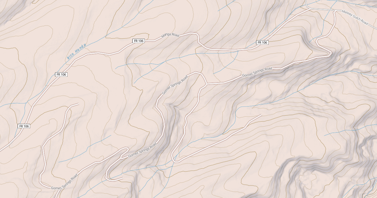 Map preview of GOMEZ SPRINGS